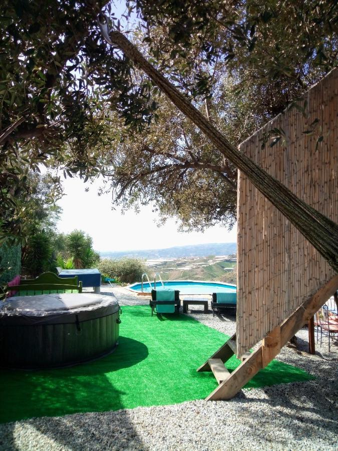 Treehouse ,Casa Arbol, With Spa Algarrobo Exterior foto
